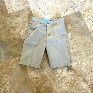 Polo boys khaki shorts